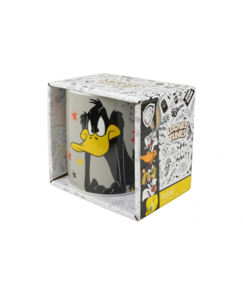Looney Tunes 0127528 - Tasse "Duffy Duck", 320ml, Porzellan